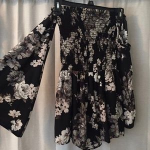 Off the Shoulder Romper